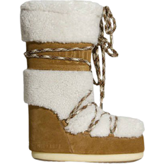 Moon Boot Icon Shearling - Brown/Black