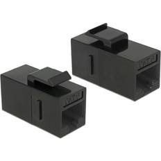 DeLock RJ45-RJ45 UTP Cat6 F-F Adapter