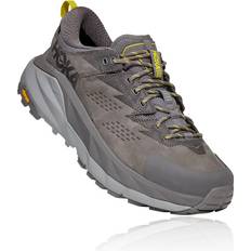 Hoka Kaha Low GTX M - Charcoal Gray/Green Sheen