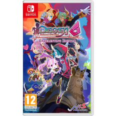 Disgaea 6: Defiance of Destiny - Unrelenting Edition (Switch)