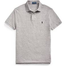 Slim Pikéskjorter Polo Ralph Lauren Custom Slim Fit Polo Shirt - Canterbury Heather