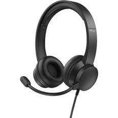 Trust On-Ear Cuffie Trust HS-200-USB 2.0 Nero