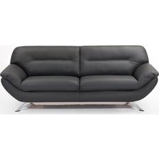 Hjort Knudsen Læder Møbler Hjort Knudsen Taastrup Sofa 230cm 3 personers