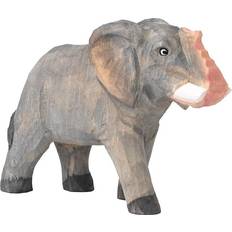 Animal Figuras de Madera Ferm Living Gray Elephant