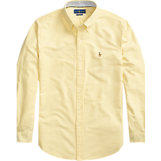 Ralph lauren slim fit oxford Polo Ralph Lauren Slim Fit Oxford Shirt - Yellow Oxford