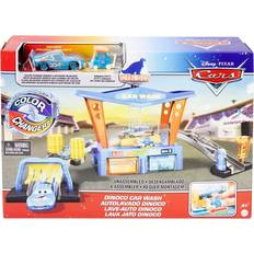 Mattel Disney Pixar Cars Dinoco Car Wash