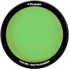 Fondos de Foto Profoto Clic Gel, Half Plus Green