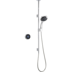 Stainless Steel Shower Rail Kits & Handsets Mira Platinum (1.1666.001) Chrome