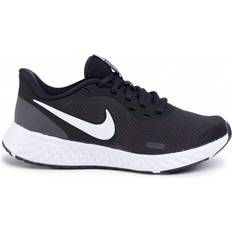 Textile - Women Running Shoes NIKE Revolution 5 W - Black/Anthracite/White