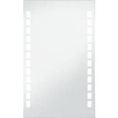 vidaXL Espejo De Pared De Baño Con LED 60x100 cm