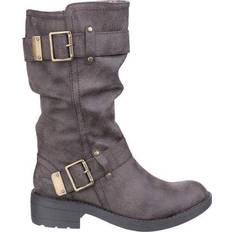 Polyurethane - Women High Boots Rocket Dog Trumble Knee - Brown