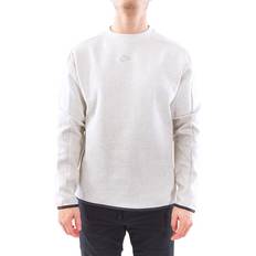 Nike Tech Fleece Round Neck Sweatshirt Men - White/Heather