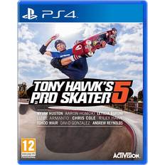 PlayStation 4 Spellen PS4 Tony Hawk Pro Skater 5