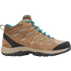 Marrón - Mujer Zapatos de senderismo Columbia Redmond III Mid Waterproof BL0168 Marrón