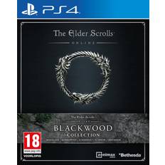 Elder scrolls iv The Elder Scrolls Online - Blackwood Collection (PS4)