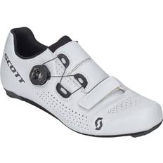 Poliuretano Zapatillas de ciclismo Scott Road Team BOA - White