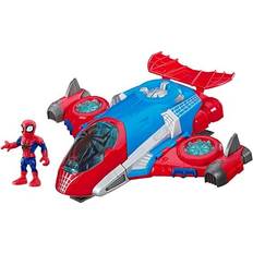 Marvel Play Set Hasbro Marvel Super Hero Adventures Spider-Man Jetquarters