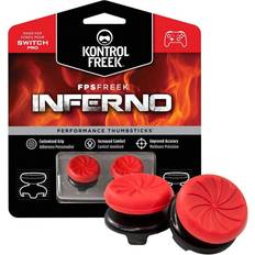 KontrolFreek Nintendo Switch FPS Freek Inferno Thumbsticks - Red