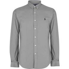 Polo Ralph Lauren 3XL Hemden Polo Ralph Lauren Dyed Oxford Shirt - Perfect Grey