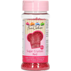 Coloured Sugar Red
