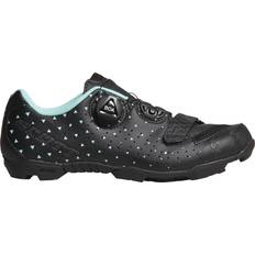 Synthetisch Fietsschoenen Scott Mtb Comp Boa Schuhe - Matt Black/Turquoise Blue