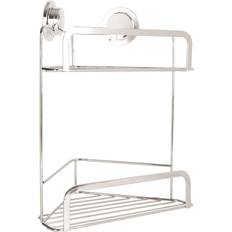 Stainless Steel Shower Caddies Croydex Stick (Q4GUT1W)