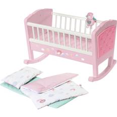 Baby Annabell Dolls & Doll Houses Baby Annabell Baby Annabell Sweet Dreams Doll Crib
