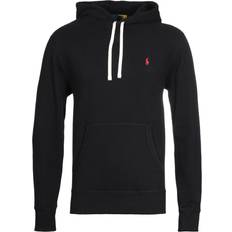 Polo Ralph Lauren Logo Hooded Sweatshirt - Black