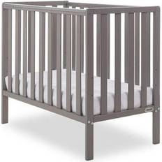 Grey Cots Kid's Room OBaby Bantam Cot with Foam Mattress