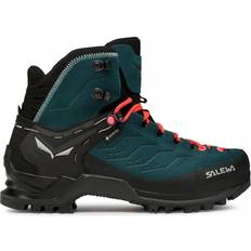 Salewa Women's Trainer Mid GTX - Atlantic Deep/Ombre Blue