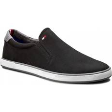 Tommy hilfiger iconic slip on sneakers Tommy Hilfiger Iconic Slip-On M - Black/White