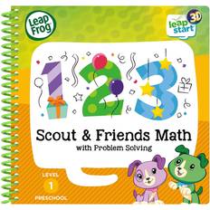 Leapfrog Activity Books Leapfrog 3D Scout & Friends Maths with Problem Solving