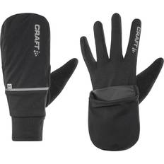 Unisexe Gants Craft Hybrid Weather - Black