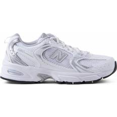 530 - White/Silver Metallic
