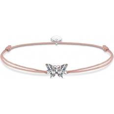 Thomas Sabo Little Secrets Butterfly Bracelet - Silver/Multicolour