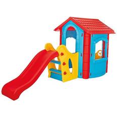 Tobogán Casitas de juegos Happy House with Slide