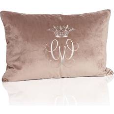 Carolina Gynning Royal Cushion Cover Beige/Grey (60x40cm)