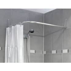 Shower Curtain Rods Ericsindustrier Vinklad