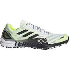 adidas Terrex Speed Pro - Cloud White/Core Black/Solar Yellow