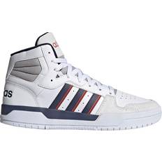 adidas Entrap Mid - Cloud White/Collegiate Navy/Vivid Red