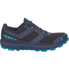 Polyurethane - Women Running Shoes Scott Supertrac RC 2 - Black/Midnight Blue