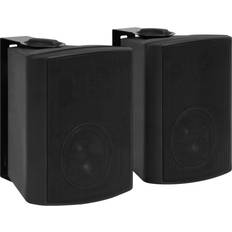 vidaXL Wall-Mounted Stereo Speakers 100W