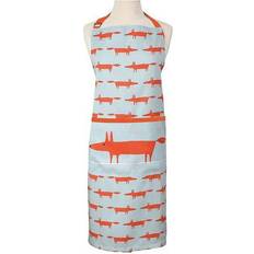 Scion Mr Fox Apron Blue (90x70cm)