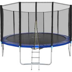 Camas elásticas tectake Trampolín Garfunky Con Red De Seguridad 305 Cm
