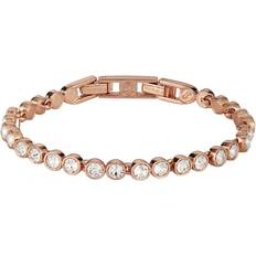 Swarovski tennis bracelet Swarovski Tennis Bracelet - Rose Gold/White