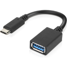 Lenovo USB A-USB C 3.0 M-F 0.1m