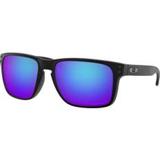 Oakley Holbrook XL Sunglasses - Matte Black/Prizm Sapphire Polarized