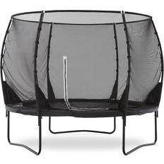 8ft trampoline with enclosure Plum Magnitude Trampoline 244cm + Safety Net