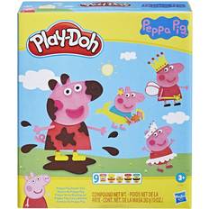 Peppa Pig Argilla Play-Doh Habr PLA-DO Setpermodellar Pepp