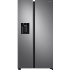 Side-by-side Fridge Freezers Samsung RS68A8830S9/EU Silver